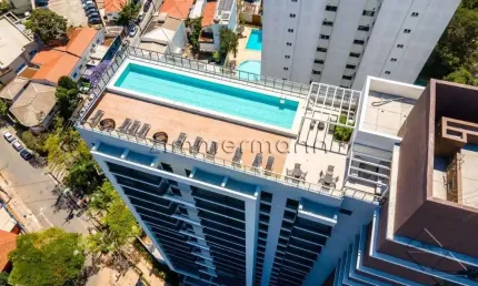 Apartamento com 1 quarto à venda na avenida eusébio matoso, --, pinheiros, são paulo, 24 m2 por r$ 723.000