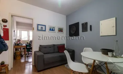 Apartamento com 2 quartos à venda na rua frederico abranches, --, santa cecília, são paulo, 44 m2 por r$ 477.000