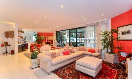 Apartamento com 4 quartos à venda na Rua Dom Paulo Pedrosa, --, Real Parque, São Paulo, 326 m2 por R$ 2.080.000