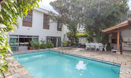 Casa com 4 quartos à venda na Rua Andrade Fernandes, --, Vila Madalena, São Paulo, 450 m2 por R$ 3.400.000