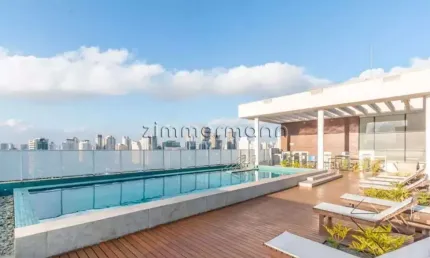 Apartamento com 1 quarto à venda na Rua Henri Dunant, --, Chácara Santo Antônio, São Paulo, 33 m2 por R$ 675.000