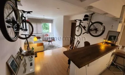 Apartamento com 2 quartos à venda na rua inhambú, --, moema, são paulo, 60 m2 por r$ 695.000