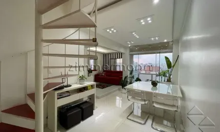 Cobertura com 3 quartos à venda na rua oneyda alvarenga, --, bosque da saúde, são paulo, 120 m2 por r$ 839.000