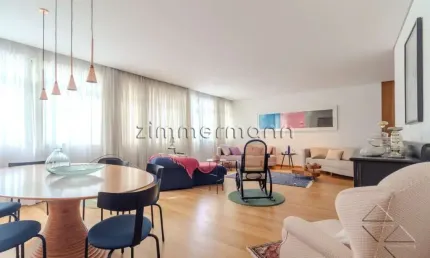 Apartamento com 3 quartos à venda na rua piauí, --, higienópolis, são paulo, 180 m2 por r$ 2.300.000
