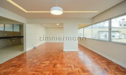 Apartamento com 4 quartos à venda na rua sampaio viana, --, paraíso, são paulo, 168 m2 por r$ 1.850.000