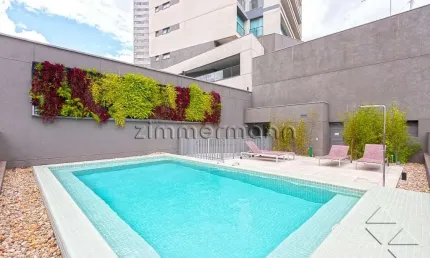 Apartamento com 1 quarto à venda na rua senador césar lacerda vergueiro, --, vila madalena, são paulo, 25 m2 por r$ 499.000
