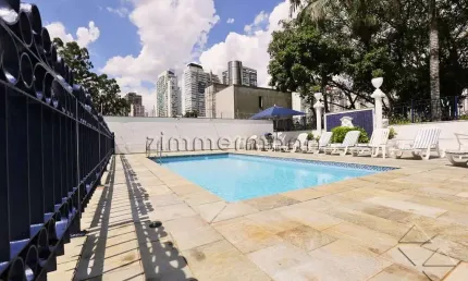 Apartamento com 4 quartos à venda na rua barão do triunfo, --, brooklin, são paulo, 170 m2 por r$ 1.700.000