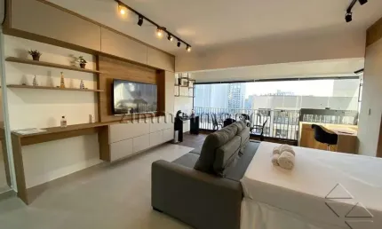 Apartamento com 1 quarto à venda na Rua Doutor Penaforte Mendes, --, Consolação, São Paulo, 41 m2 por R$ 975.000