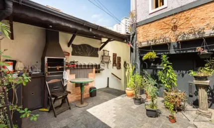 Casa com 3 quartos à venda na rua frei henrique de coimbra, --, pompéia, são paulo, 173 m2 por r$ 1.180.000