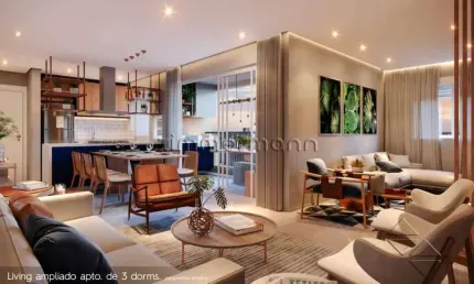 Apartamento com 3 quartos à venda na Rua Miriam Pires, --, Morumbi, São Paulo, 76 m2 por R$ 766.300