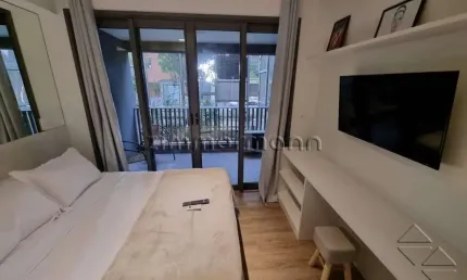 Apartamento com 1 quarto à venda na Rua Senador César Lacerda Vergueiro, --, Vila Madalena, São Paulo, 25 m2 por R$ 590.000