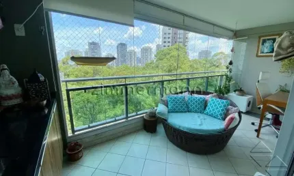 Apartamento com 2 quartos à venda na Rua José de Oliveira Coelho, --, Vila Andrade, São Paulo, 87 m2 por R$ 755.000