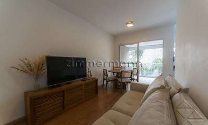 Apartamento com 1 quarto à venda na Rua Paim, --, Consolação, São Paulo, 43 m2 por R$ 650.000