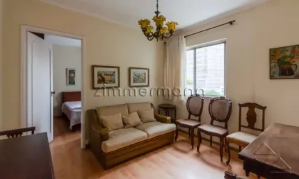 Apartamento com 1 quarto à venda na Avenida Angélica, --, Higienópolis, São Paulo, 40 m2 por R$ 400.000
