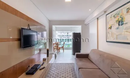 Apartamento com 1 quarto à venda na Praça João Francisco Lisboa, --, Pinheiros, São Paulo, 47 m2 por R$ 950.000