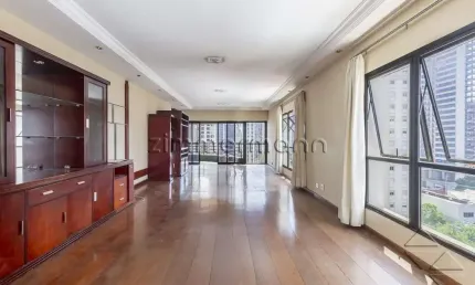 Apartamento com 3 quartos à venda na rua caraíbas, --, perdizes, são paulo, 189 m2 por r$ 2.075.000