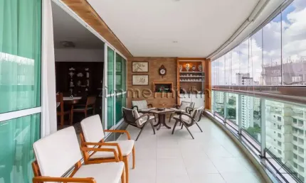 Apartamento com 4 quartos à venda na Rua Apinajés, --, Perdizes, São Paulo, 157 m2 por R$ 2.500.000