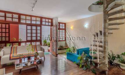 Casa com 3 quartos à venda na Rua Caiapônia, --, Alto da Lapa, São Paulo, 126 m2 por R$ 1.150.000
