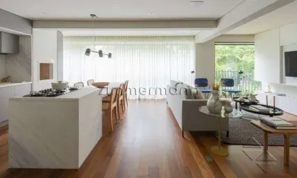 Apartamento com 2 quartos à venda na Rua Otávio Tarquínio de Souza, --, Campo Belo, São Paulo, 105 m2 por R$ 1.790.000