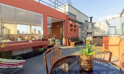 Cobertura com 3 quartos à venda na Rua Antônio Marcondes, --, Ipiranga, São Paulo, 160 m2 por R$ 1.190.000