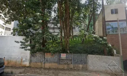 Terreno à venda na rua francisco pessoa, --, vila andrade, são paulo por r$ 1.360.000