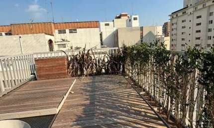 Cobertura com 1 quarto à venda na Alameda Campinas, --, Jardim Paulista, São Paulo, 74 m2 por R$ 1.380.000