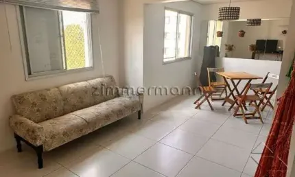 Apartamento com 3 quartos à venda na Rua Almaden, --, Vila Andrade, São Paulo, 70 m2 por R$ 395.000