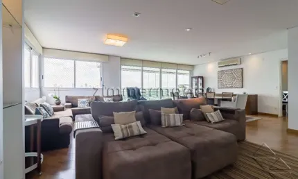 Apartamento com 4 quartos à venda na Rua Barão do Triunfo, --, Brooklin, São Paulo, 240 m2 por R$ 4.000.000