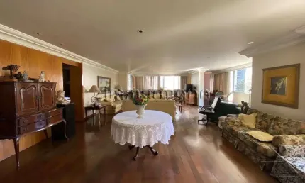 Apartamento com 3 quartos à venda na rua doutor rafael de barros, --, paraíso, são paulo, 370 m2 por r$ 3.200.000