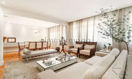 Apartamento com 3 quartos à venda na Alameda Fernão Cardim, --, Jardim Paulista, São Paulo, 179 m2 por R$ 3.750.000