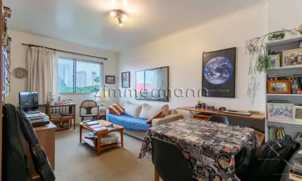 Apartamento com 1 quarto à venda na rua baronesa de bela vista, --, campo belo, são paulo, 50 m2 por r$ 430.000