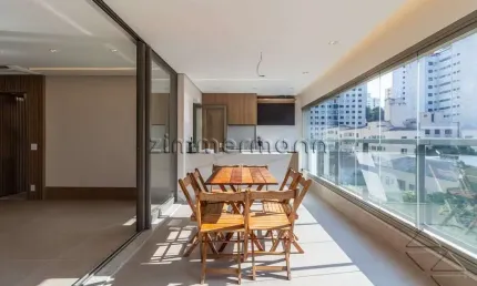 Apartamento com 3 quartos à venda na rua apiacás, --, perdizes, são paulo, 157 m2 por r$ 3.390.000