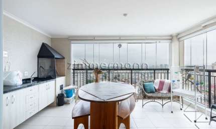 Apartamento com 3 quartos à venda na Rua Jeroaquara, --, Vila Romana, São Paulo, 94 m2 por R$ 1.190.000