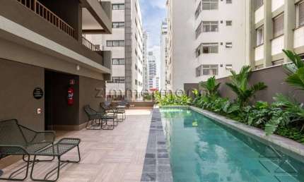 Apartamento com 1 quarto à venda na Rua Pamplona, --, Jardim Paulista, São Paulo, 21 m2 por R$ 565.000
