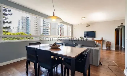 Apartamento com 4 quartos à venda na Rua José dos Santos Júnior, --, Brooklin, São Paulo, 134 m2 por R$ 980.000