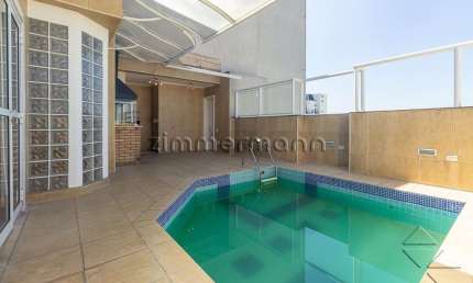 Cobertura com 3 quartos à venda na Rua Araguari, --, Moema, São Paulo, 222 m2 por R$ 2.700.000