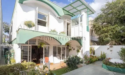 Casa com 4 quartos à venda na Rua Engenheiro Francisco Azevedo, --, Pompéia, São Paulo, 207 m2 por R$ 1.800.000