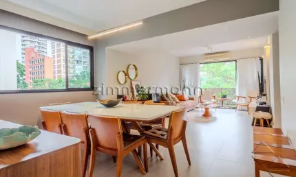 Apartamento com 3 quartos à venda na rua tuim, --, moema, são paulo, 150 m2 por r$ 1.950.000