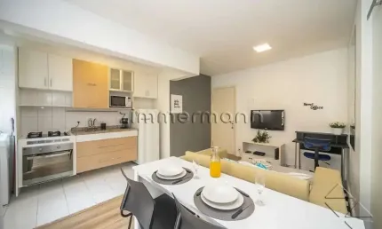 Apartamento com 1 quarto à venda na Rua Dona Antônia de Queirós, --, Consolação, São Paulo, 33 m2 por R$ 575.000