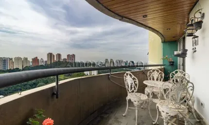 Apartamento com 3 quartos à venda na rua frederico guarinon, --, vila andrade, são paulo, 116 m2 por r$ 750.000