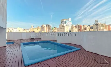 Apartamento com 1 quarto à venda na rua doutor penaforte mendes, --, consolação, são paulo, 33 m2 por r$ 430.000