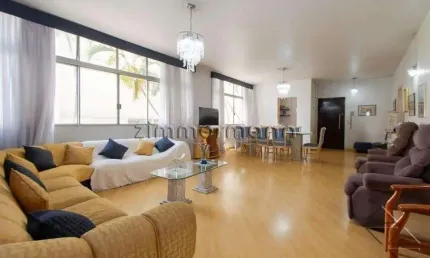 Apartamento com 4 quartos à venda na rua são vicente de paulo, --, santa cecília, são paulo, 210 m2 por r$ 1.650.000