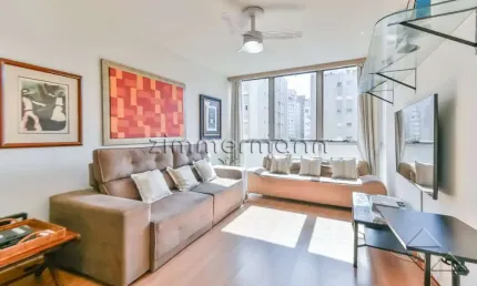Apartamento com 2 quartos à venda na Rua José Maria Lisboa, --, Jardim América, São Paulo, 76 m2 por R$ 960.000