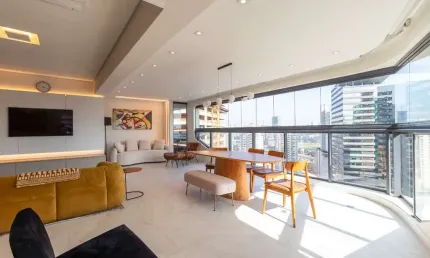 Apartamento com 3 quartos à venda na rua antônio de oliveira, --, chácara santo antônio, são paulo, 162 m2 por r$ 3.398.000