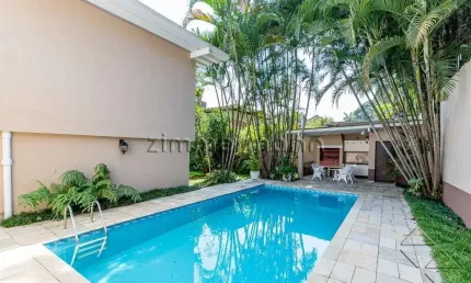 Casa com 3 quartos à venda na DUARTE MONIS BARRETO, --, Santo Amaro, São Paulo, 430 m2 por R$ 3.550.000