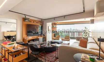 Apartamento com 2 quartos à venda na rua maracanã, --, alto da lapa, são paulo, 160 m2 por r$ 2.150.000