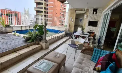 Cobertura com 3 quartos à venda na Rua Américo Alves Pereira Filho, --, Real Parque, São Paulo, 367 m2 por R$ 3.750.000