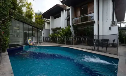 Casa com 3 quartos à venda na Rua Banibás, --, Alto de Pinheiros, São Paulo, 400 m2 por R$ 5.800.000