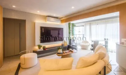 Apartamento com 2 quartos à venda na avenida roque petroni júnior, --, brooklin, são paulo, 84 m2 por r$ 2.070.000