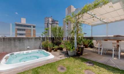 Cobertura com 2 quartos à venda na Rua Monte Alegre, --, Perdizes, São Paulo, 290 m2 por R$ 2.900.000